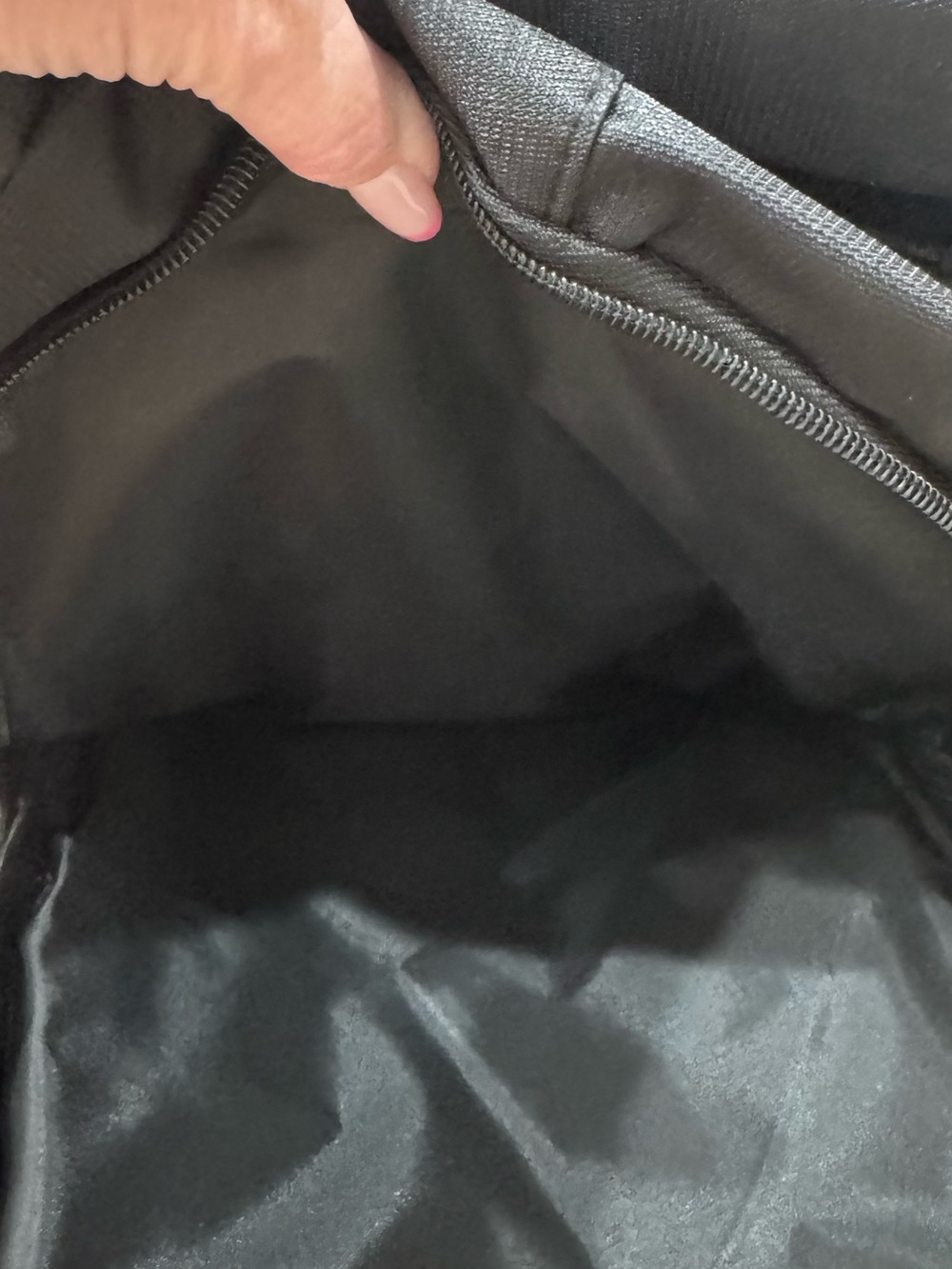 Brand new never used, black backpack! - Picture 5 of 12